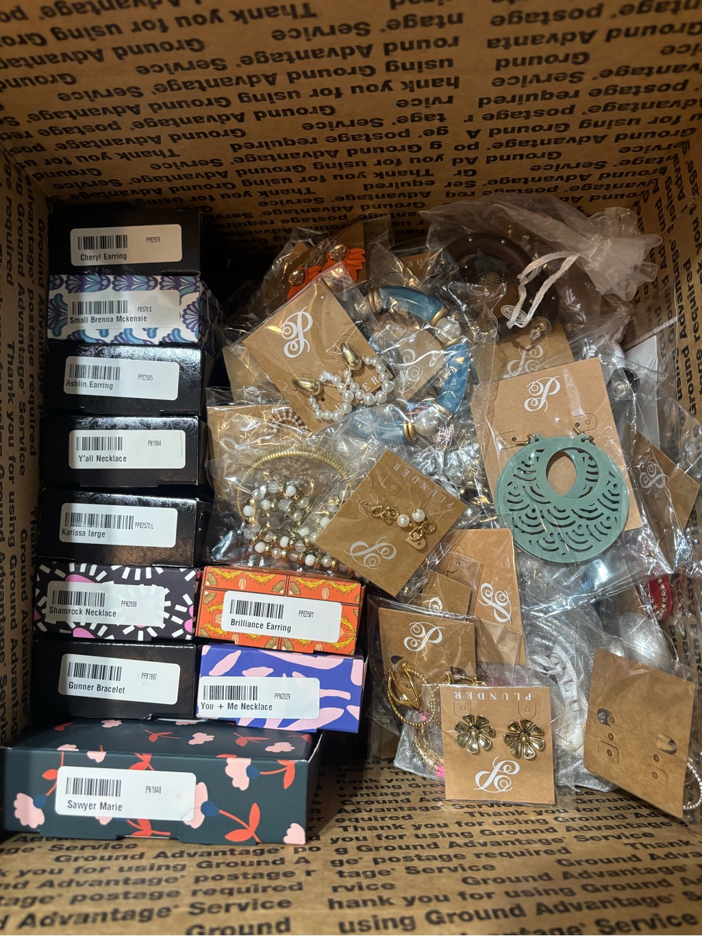 Plunder Jewelry Bundle Necklaces Earrings Rings Bracelets And More 5